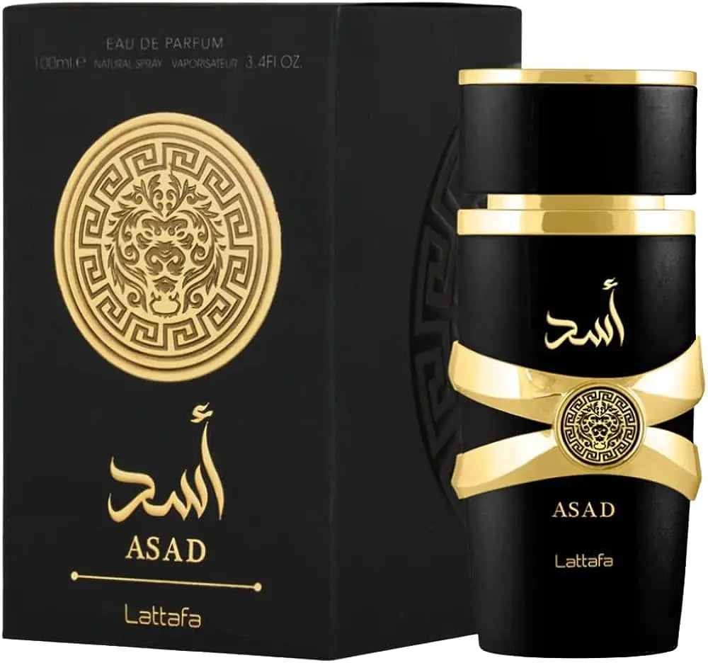 Eau De Parfum Lattafa Asad Black 100ml