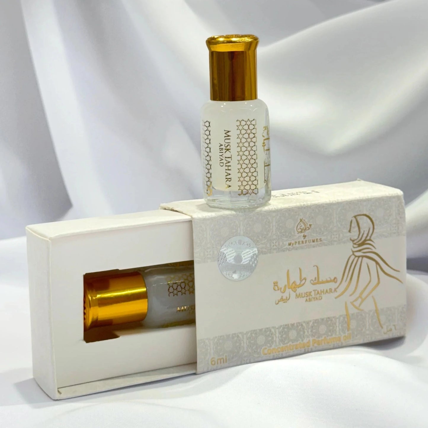 Musk Blanc Tahara Abiyad - Musk Intime