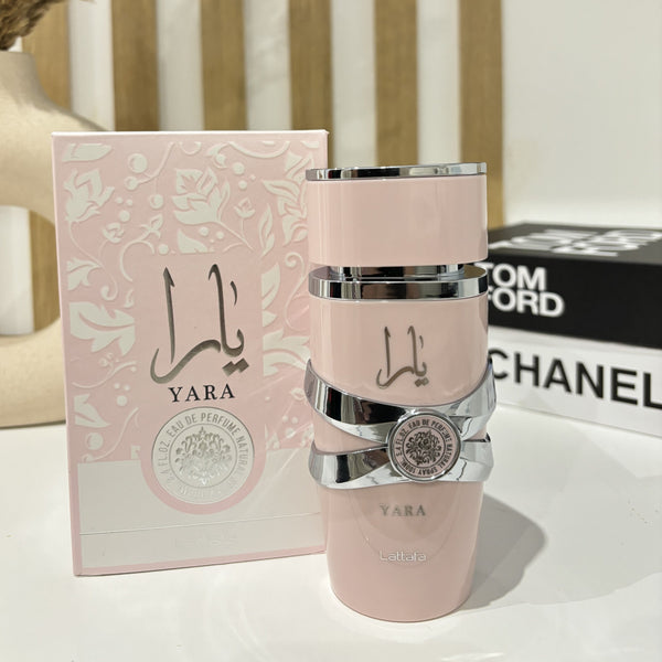Parfum Lattafa Yara Rose - 100 Ml, Neuf, Floral Oriental Envoûtant
