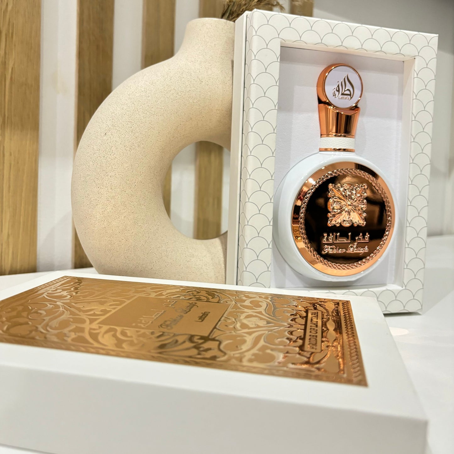 Eau De Parfum Fakhar Lattafa Rose Gold 100ml