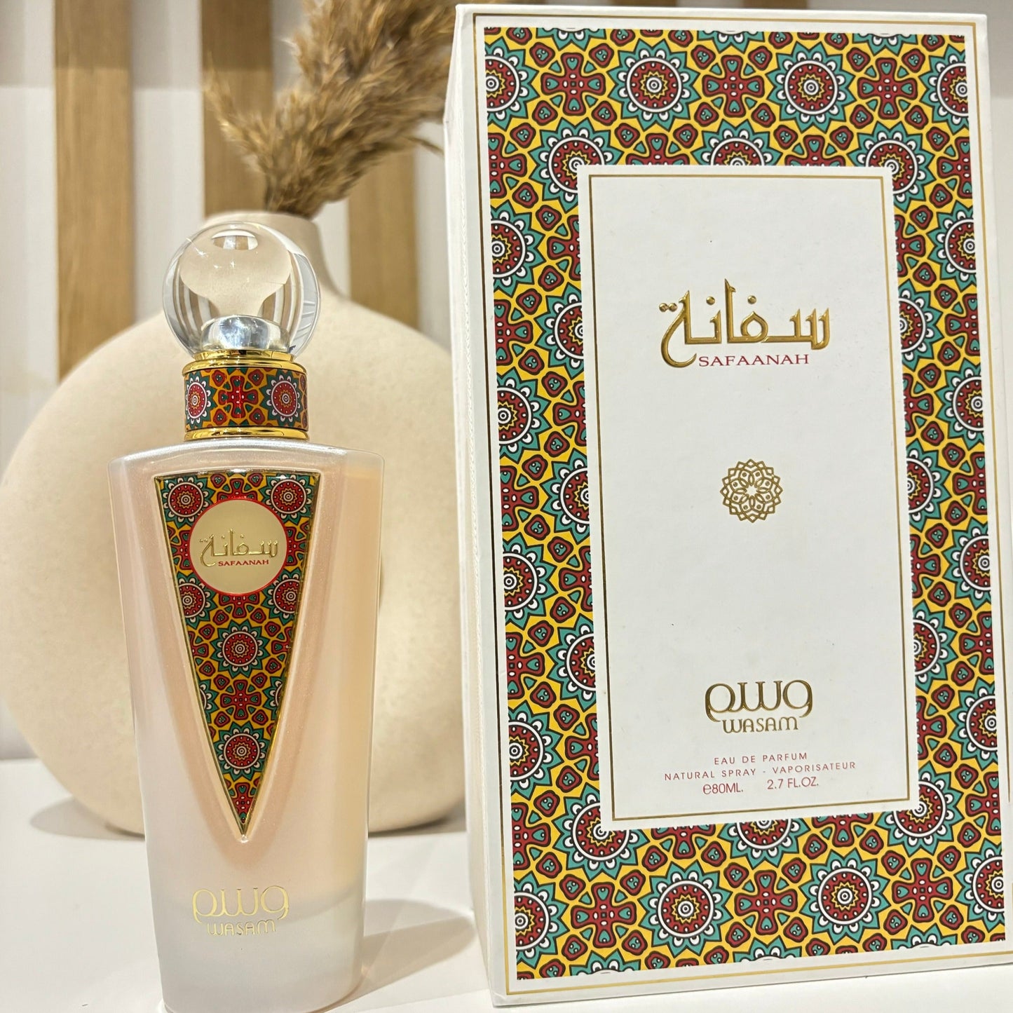 Eau de Parfum Safaanah Wasam 100ml