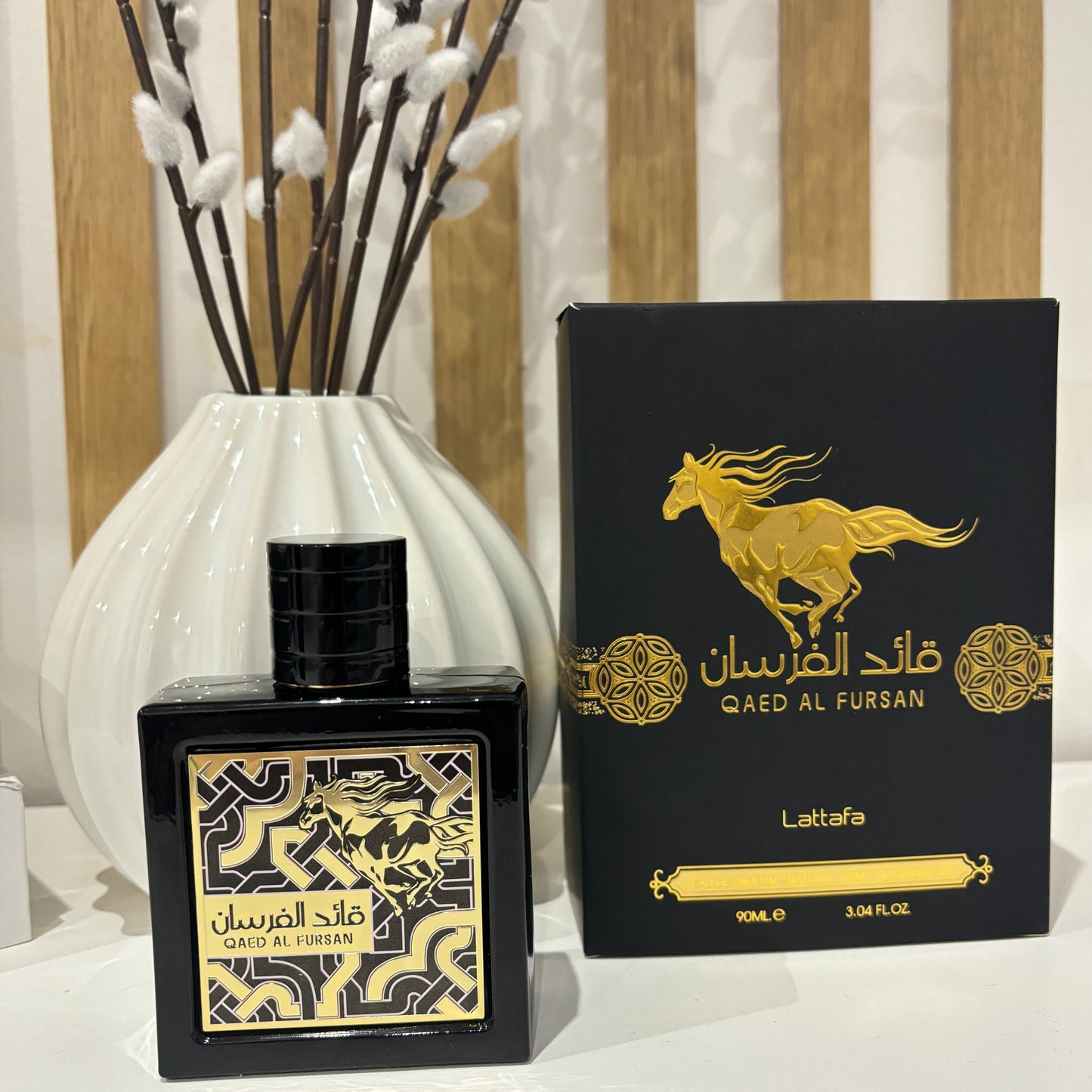 Eau de Parfum Qaed Al Fursan – Lattafa – 90ml
