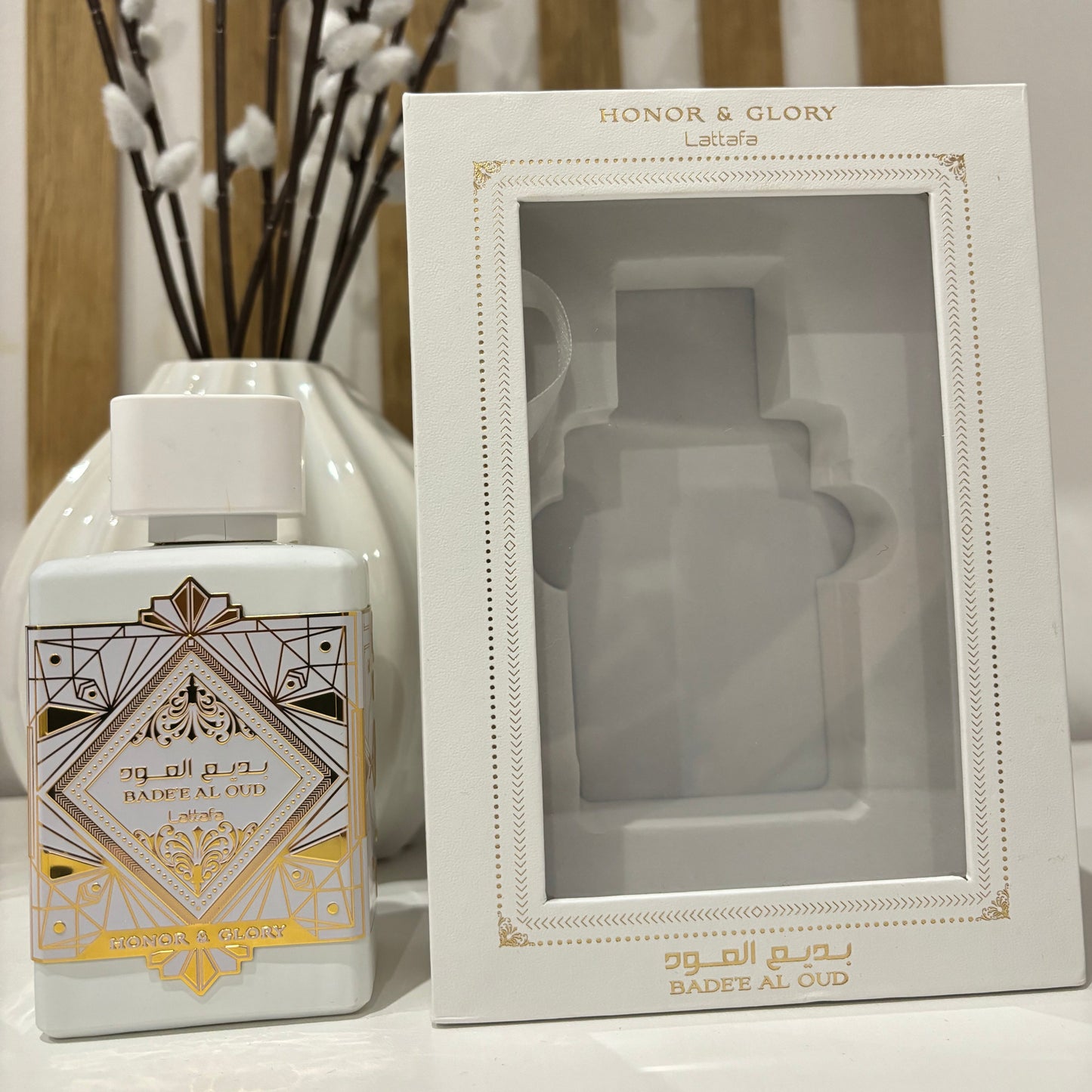 Eau de Parfum BADEE AL OUD HONOR & GLORY 100 ml Lattafa
