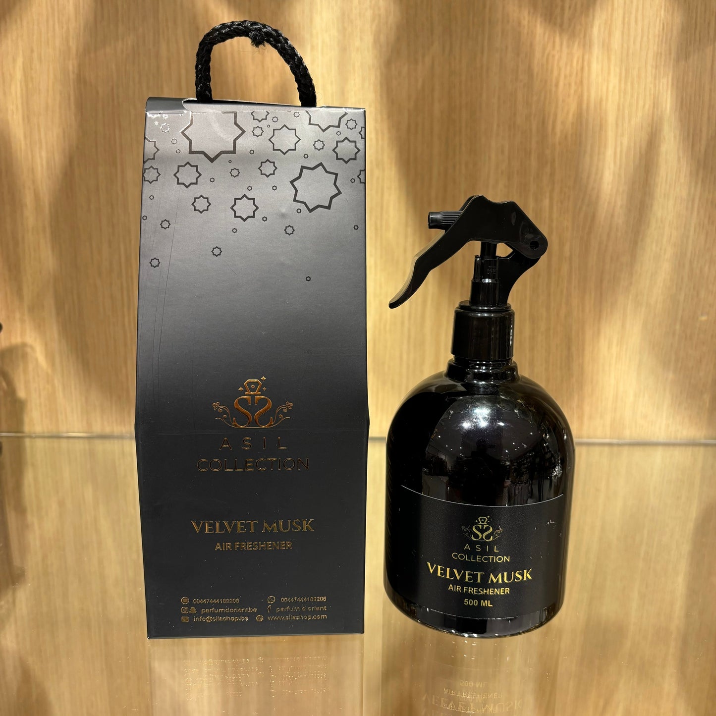 Asil Collection - Velvet Musk 500ml