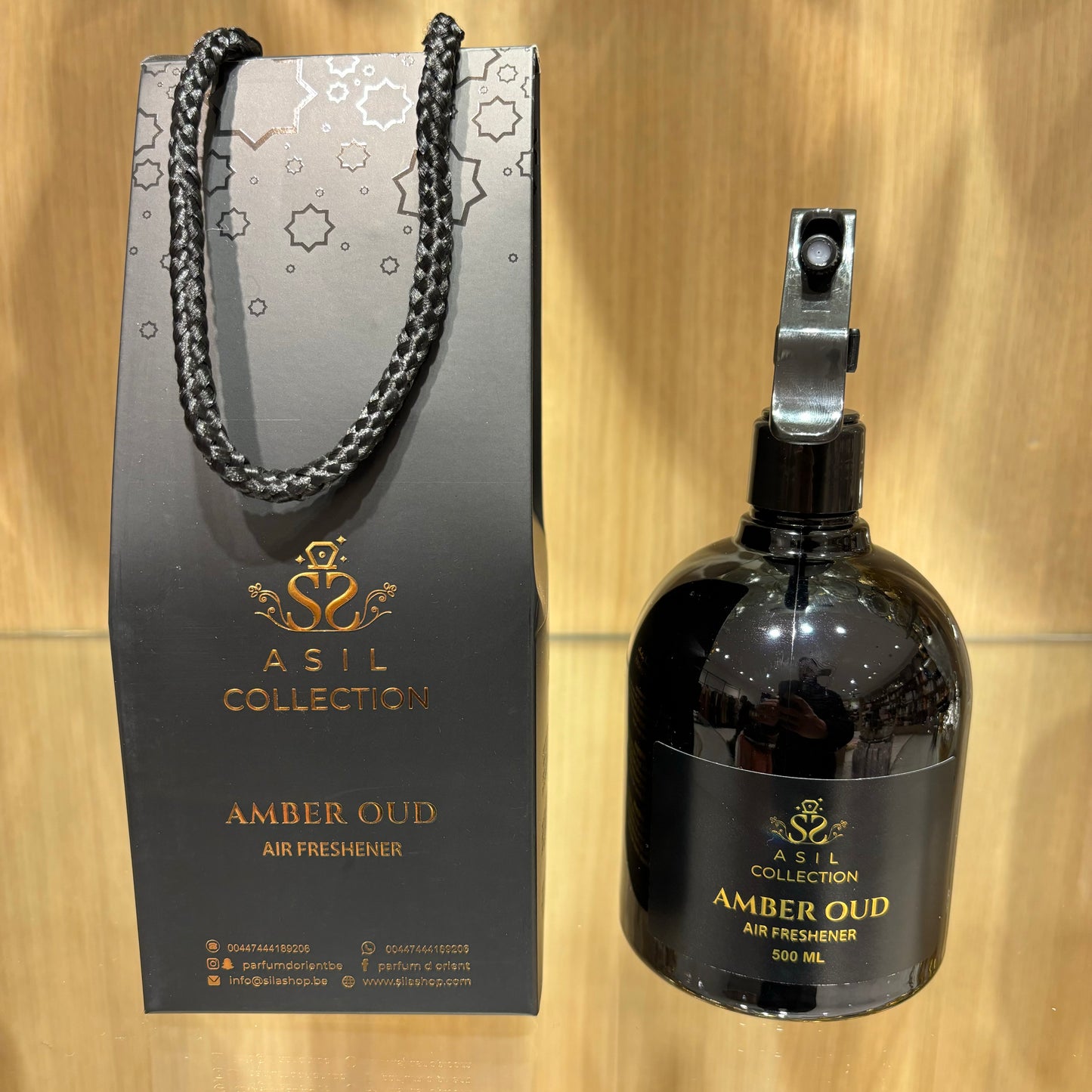 Asil Collection - Amber oud 500ml