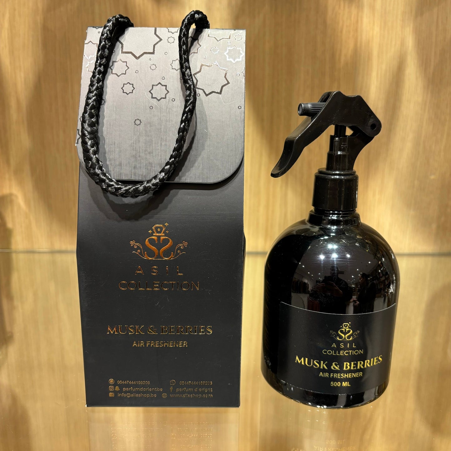 Asil Collection - Musk & Berries 500ml