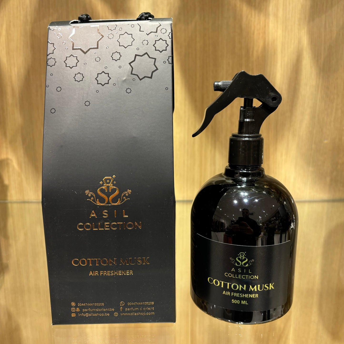 Asil Collection - Cotton Musk 500ml