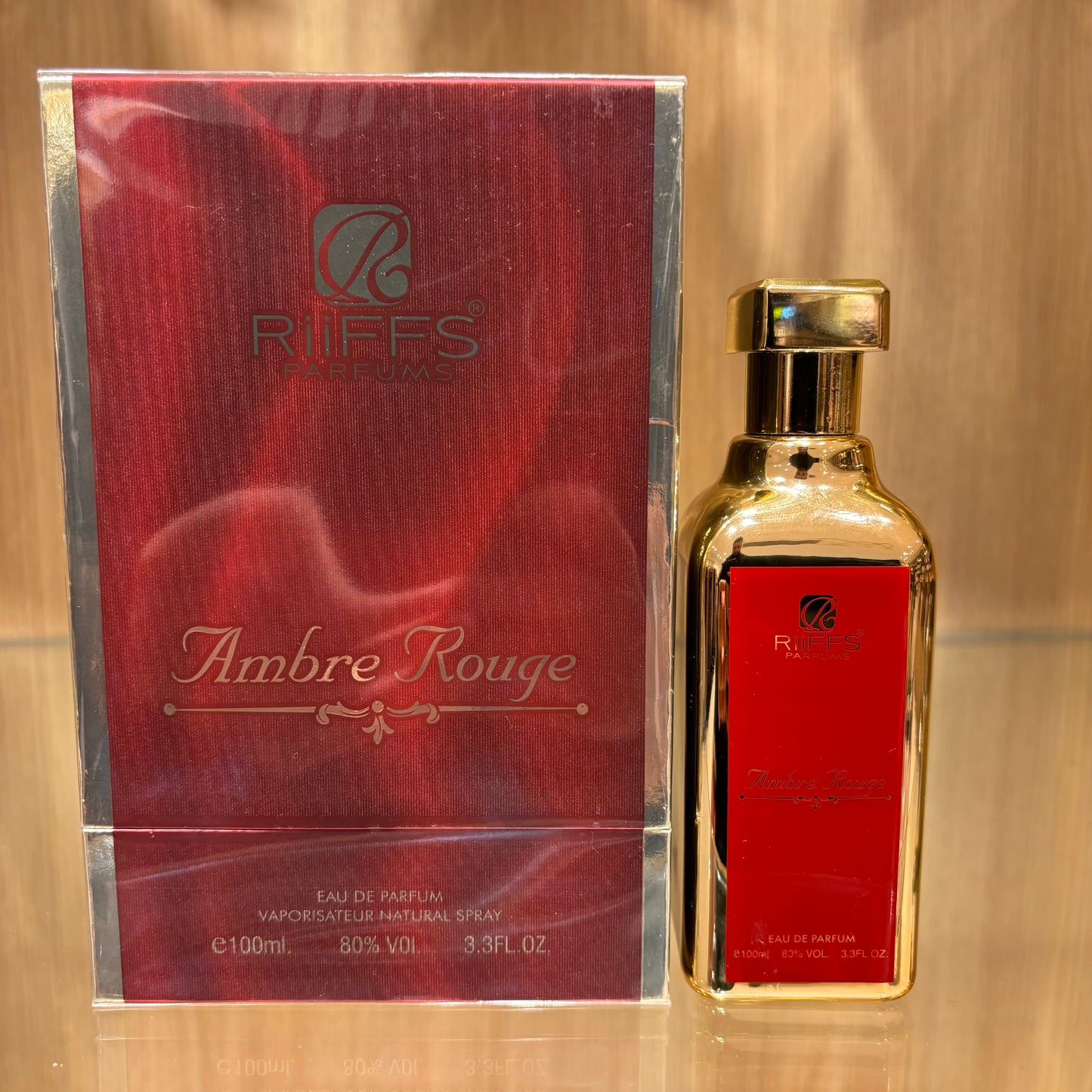 Eau de Parfum Ambre Rose 100ml