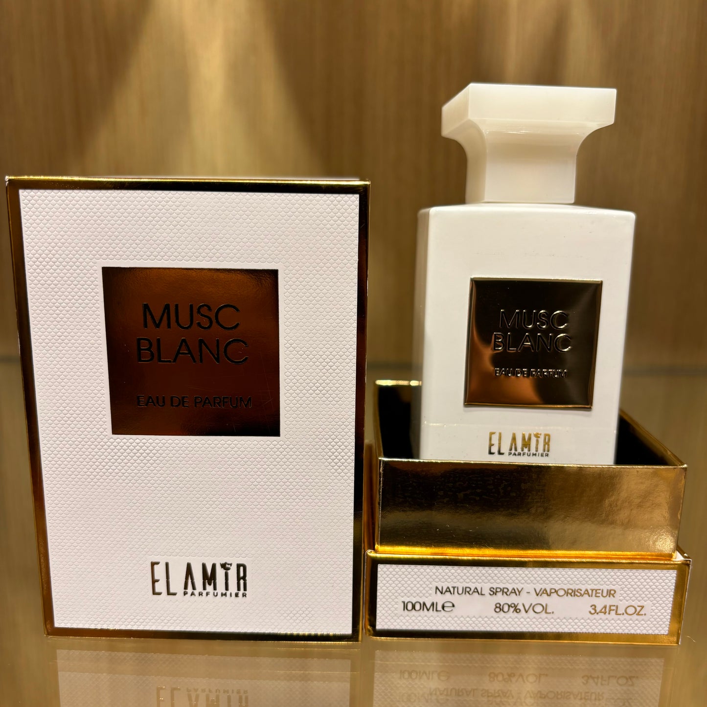 Eau de Parfum Musc Blanc by El Amir 100ml
