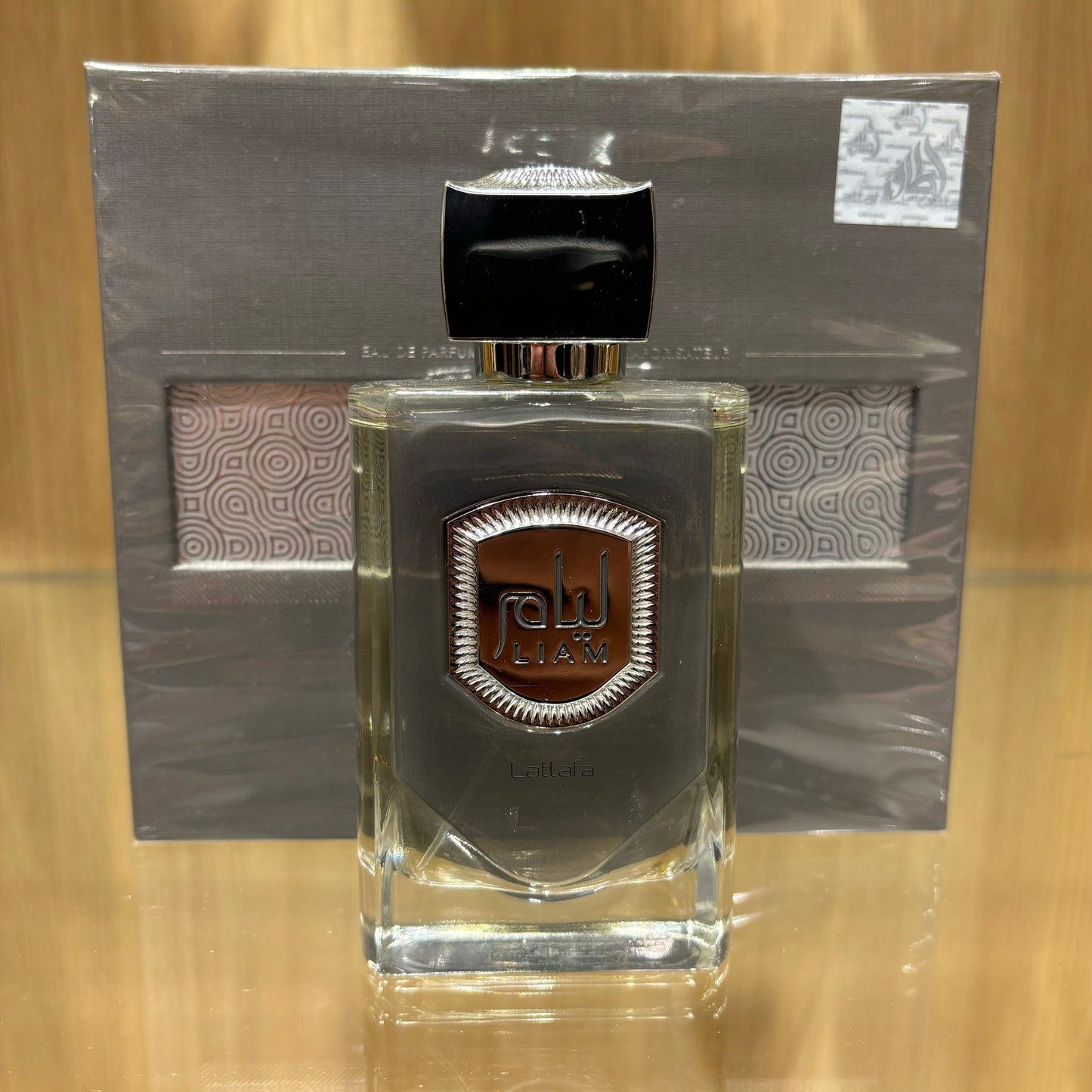 Eau de Parfum Liam Grey by Lattafa 100ml