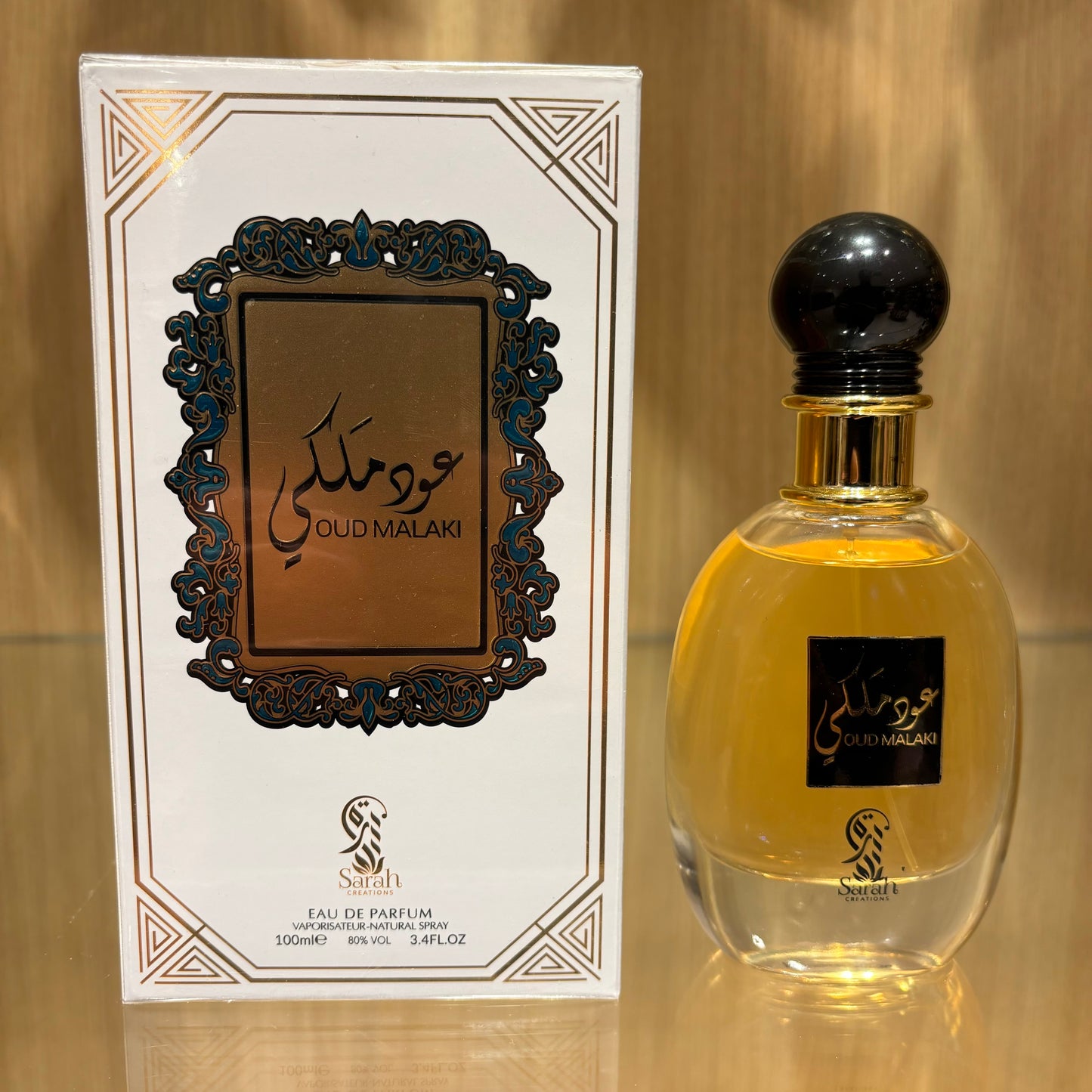 Eau de Parfum Oud Malaki 100ml