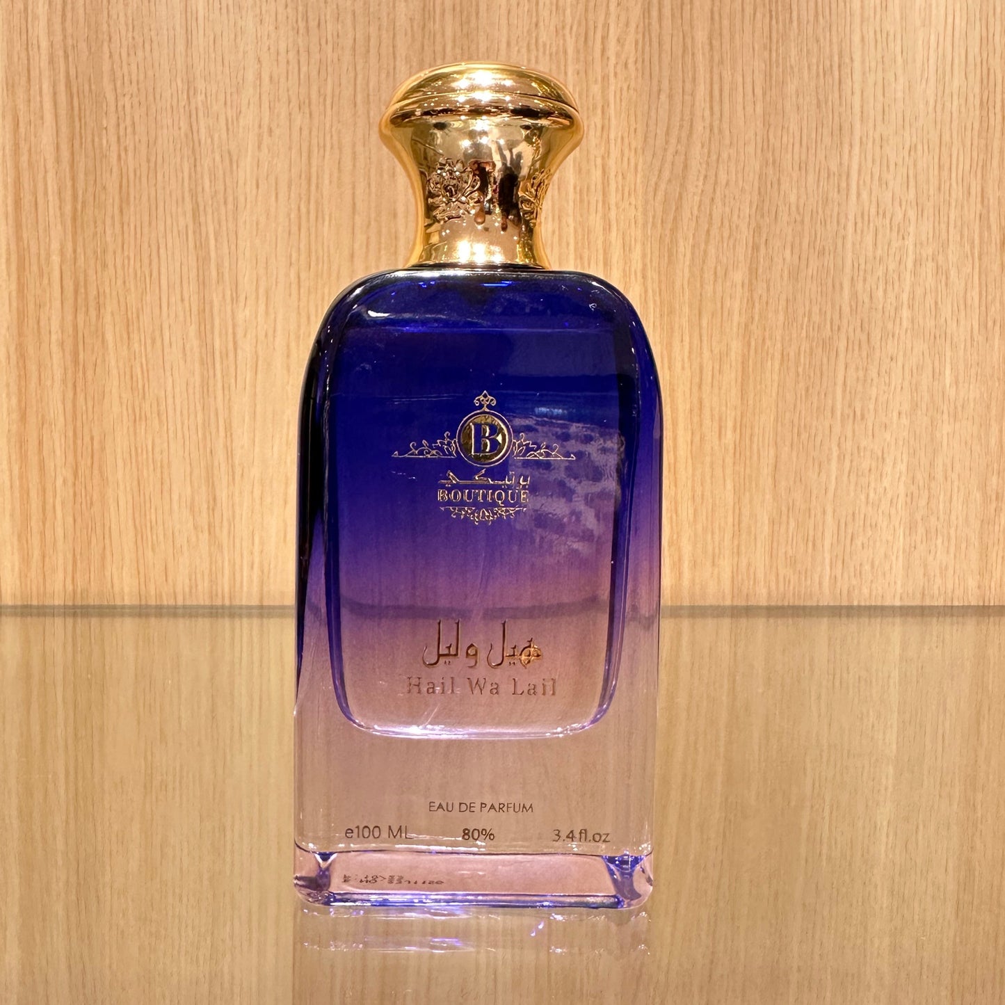Eau De Parfum Hail Wa Lail 100ml