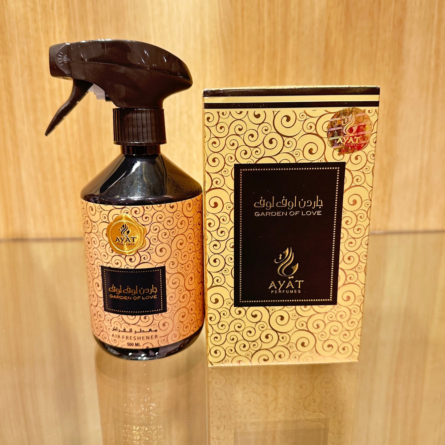 AYAT PERFUMES - Vaporisateur de Parfum d'Intérieur Garden Of Love 500ml