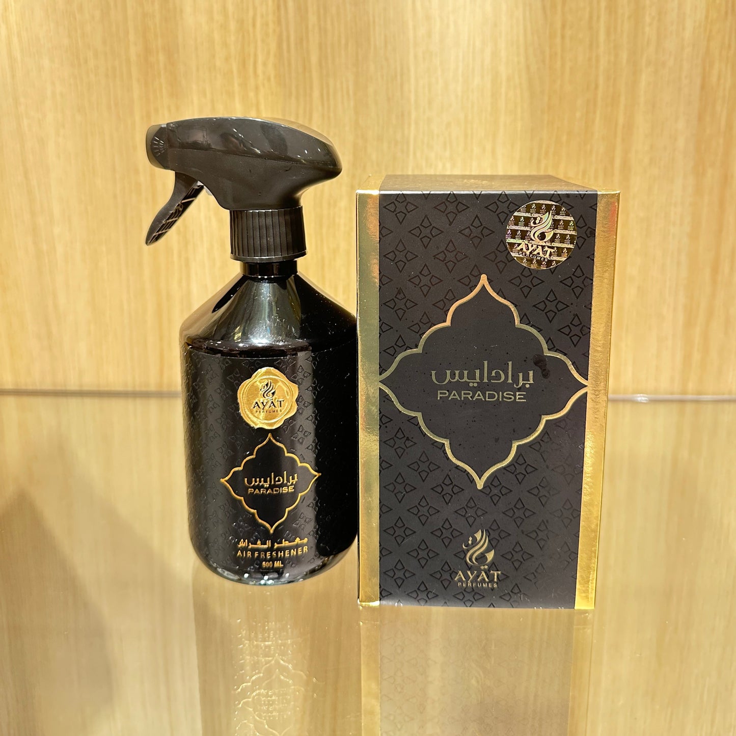 AYAT PERFUMES - Vaporisateur de Parfum d'Intérieur Paradise 500ml
