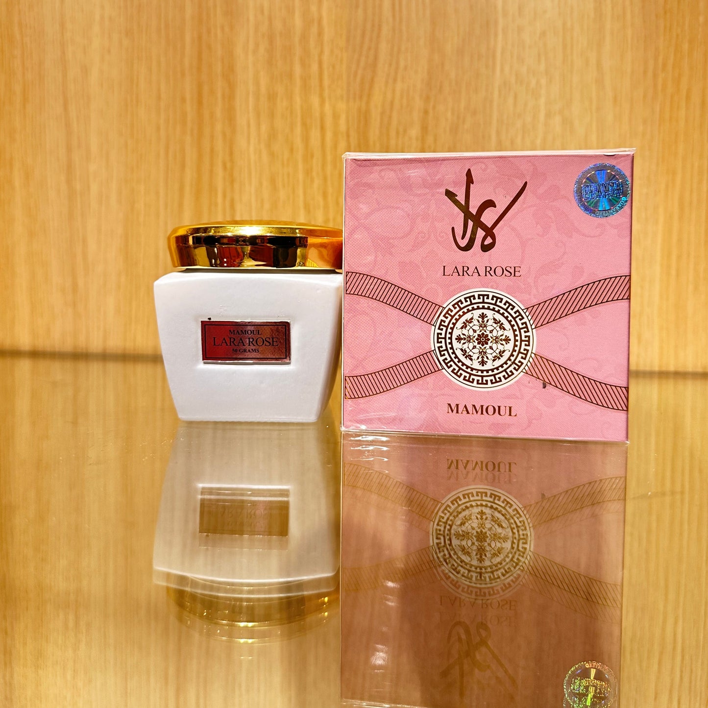 Bakhour Mamoul Lala Rose 50g