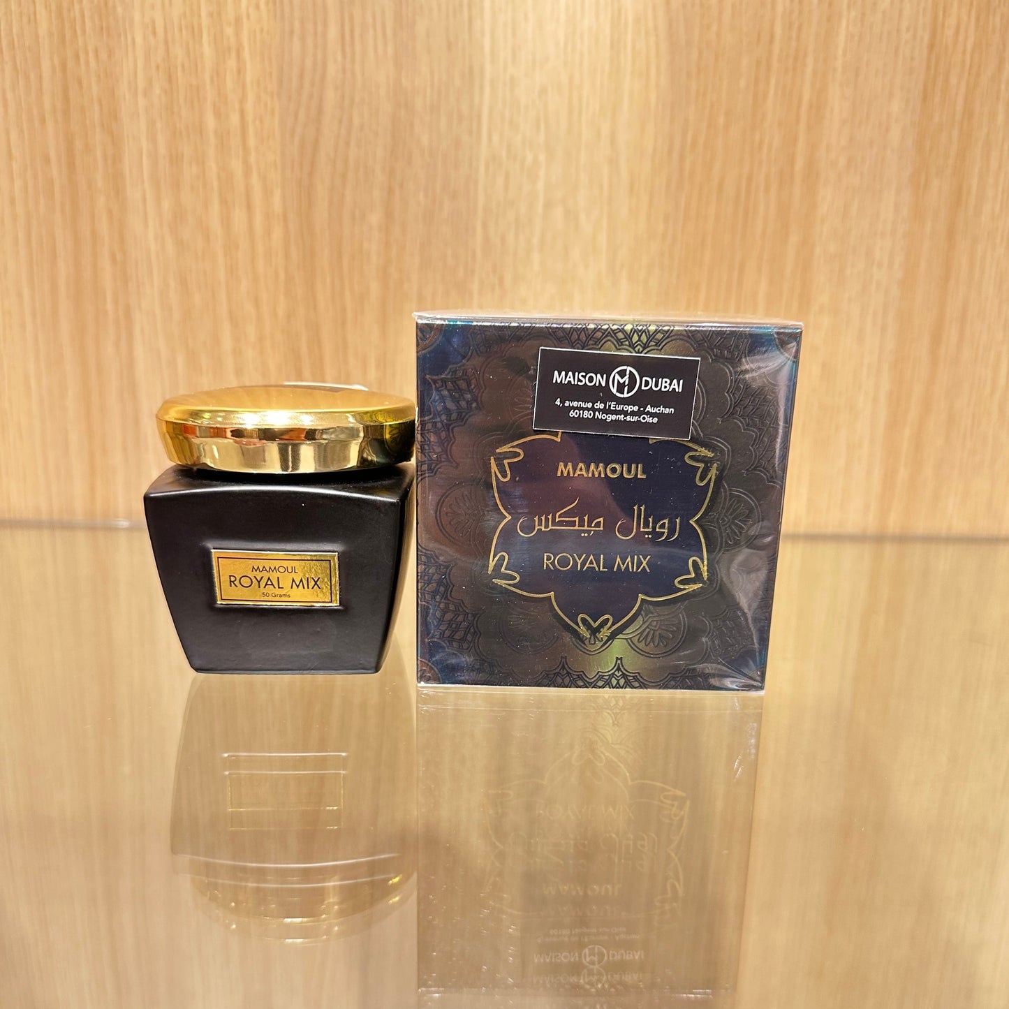 Bakhour Mamoul Royal Mix 50g