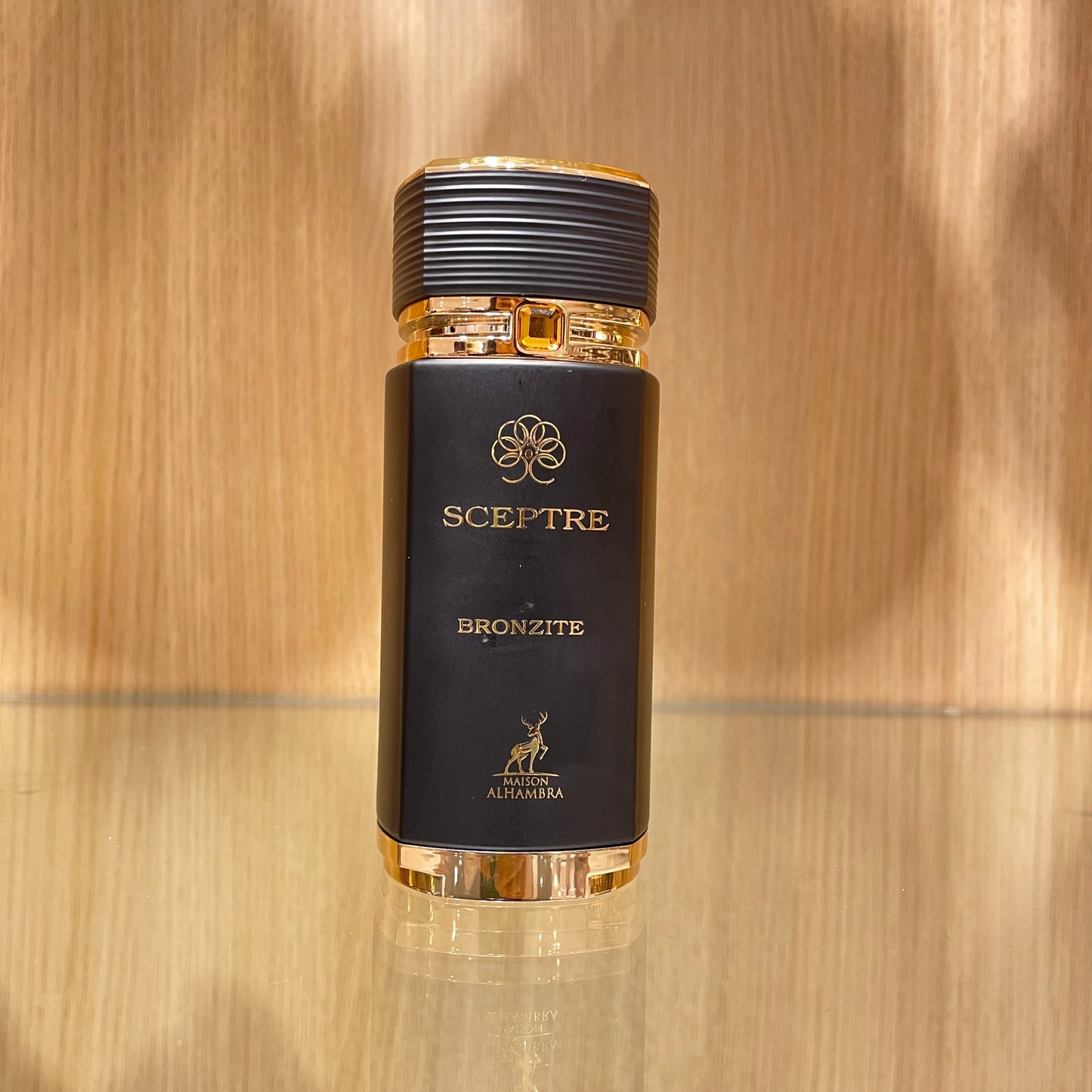 Eau de parfum Bronzite 100ml – Maison Alhambra