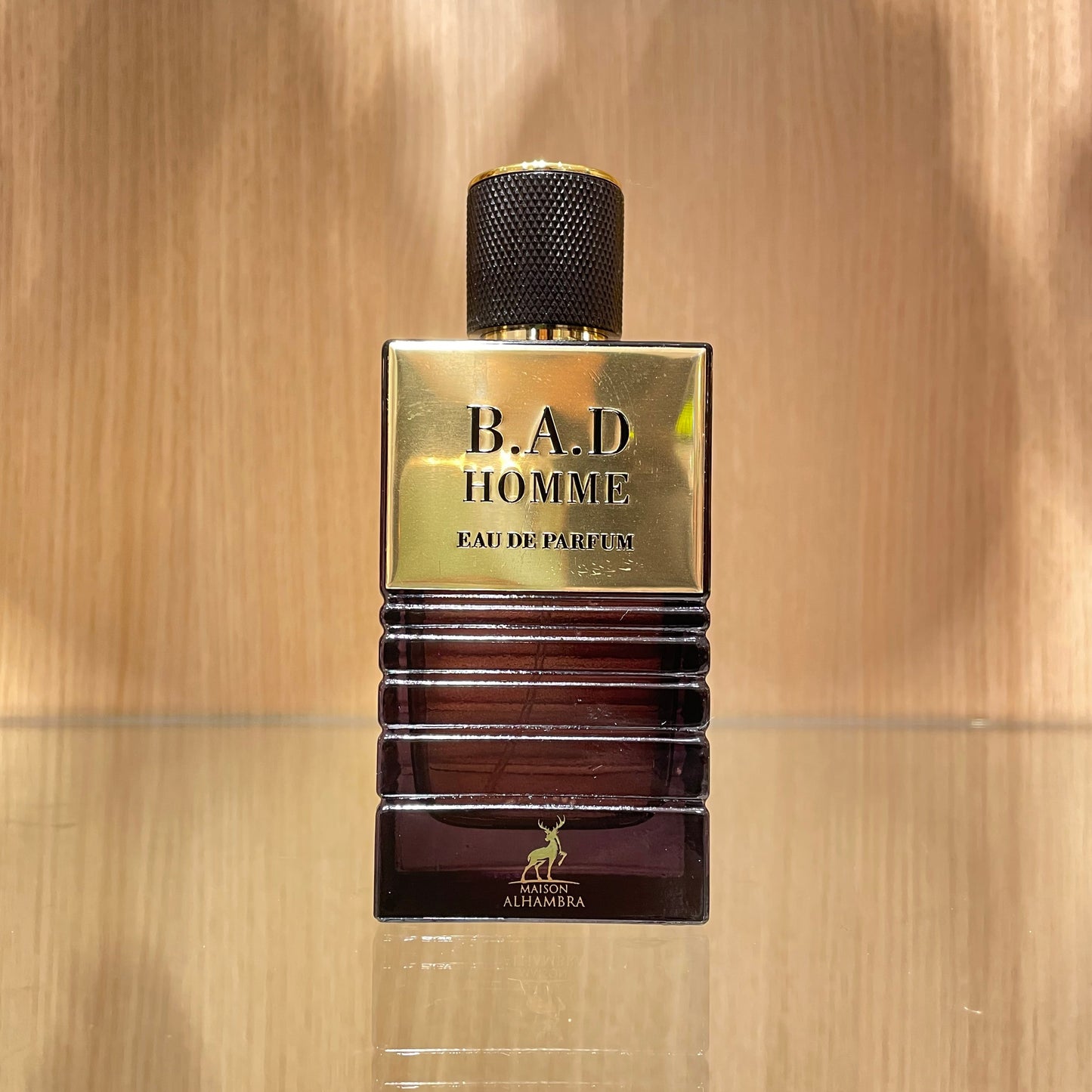 Eau de parfum Alhambra B.A.D Homme 100ml