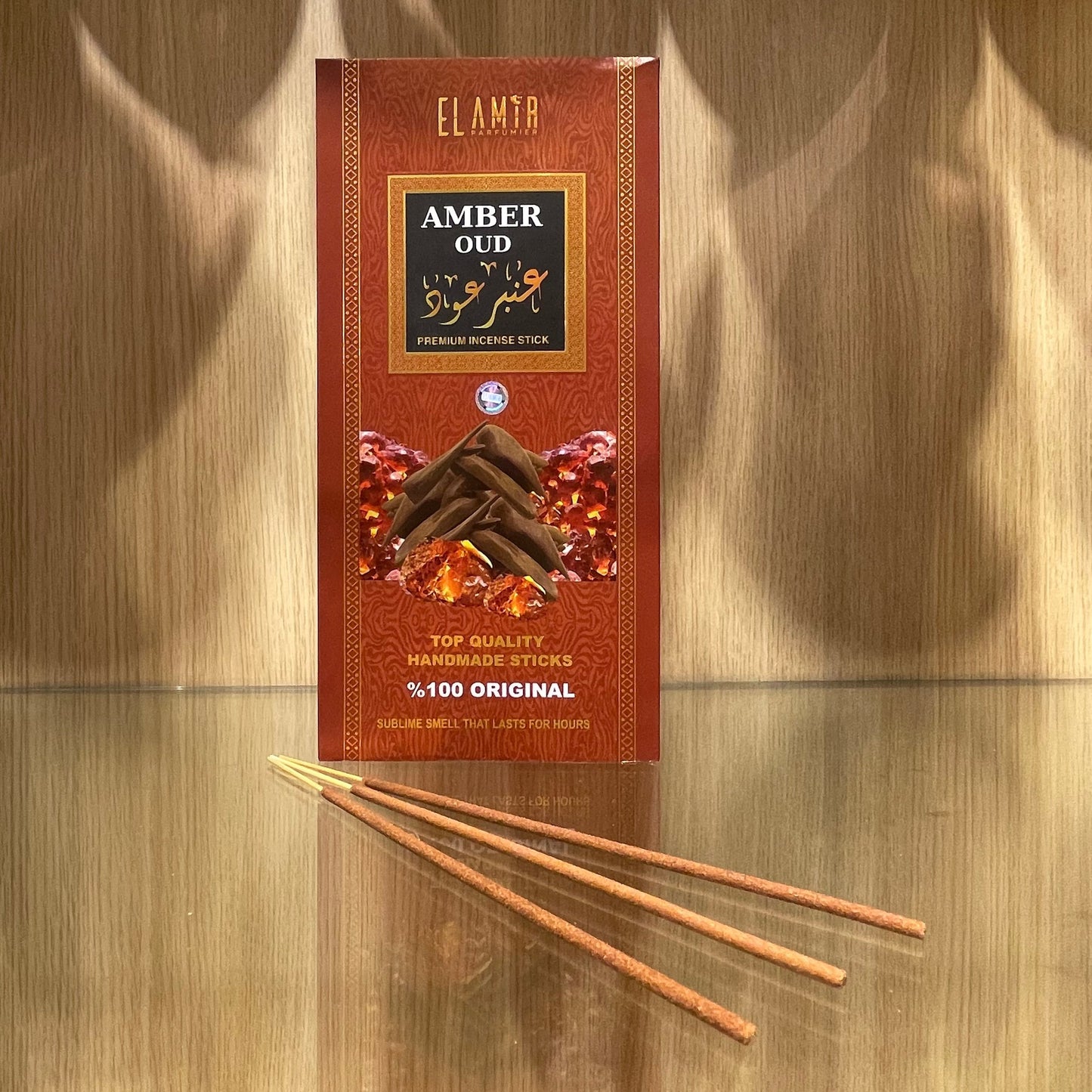Bâtonnets d’encens - El Amir Amber Oud