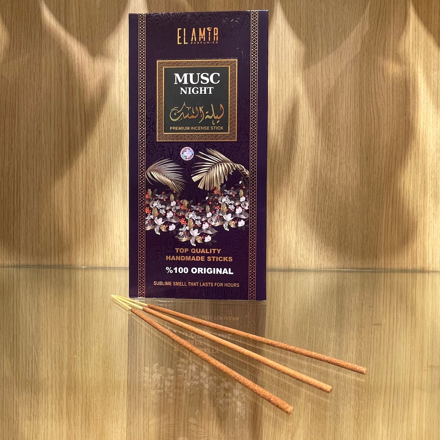Bâtonnets d’encens - El Amir Musc Night