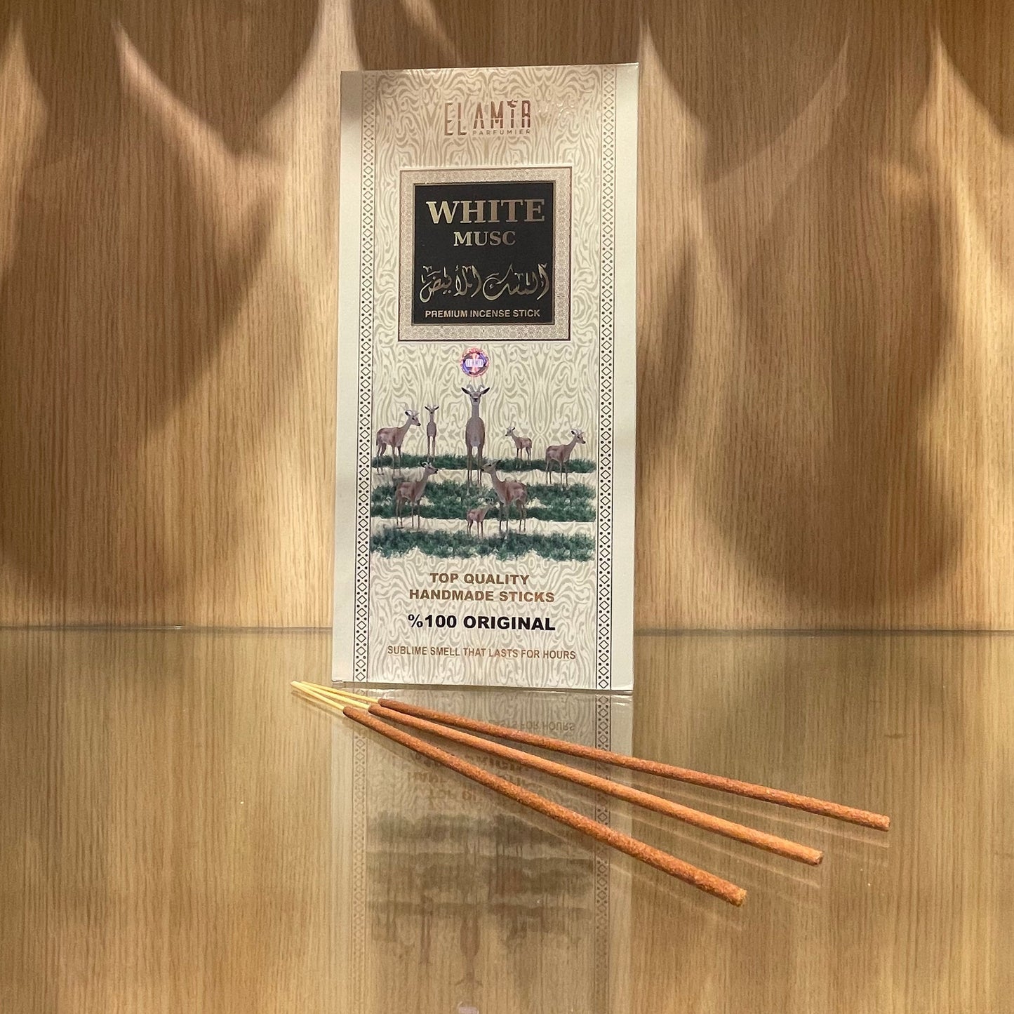 Bâtonnets d’encens - El Amir White Musc