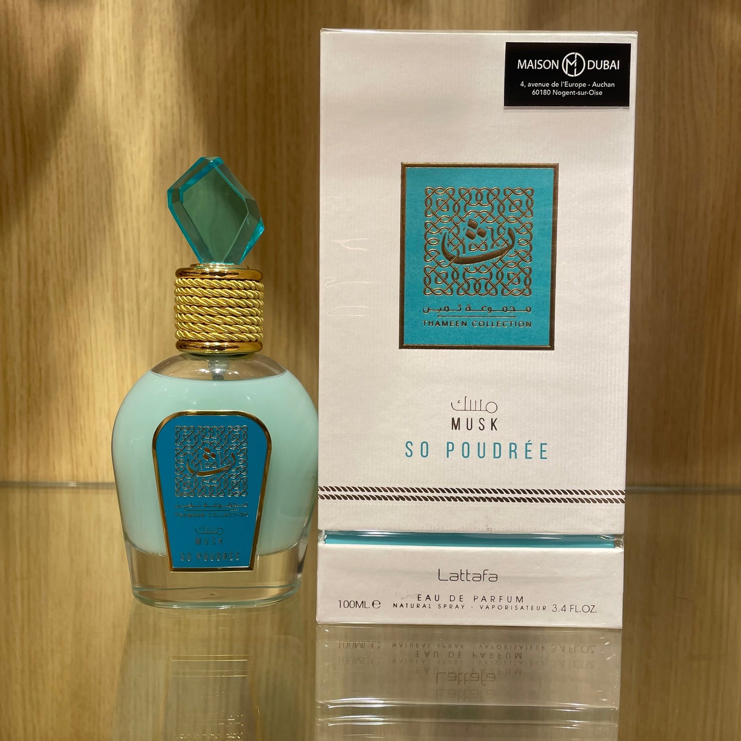 Eau de Parfum Musk So Poudree - Thameen by Lattafa 100ml