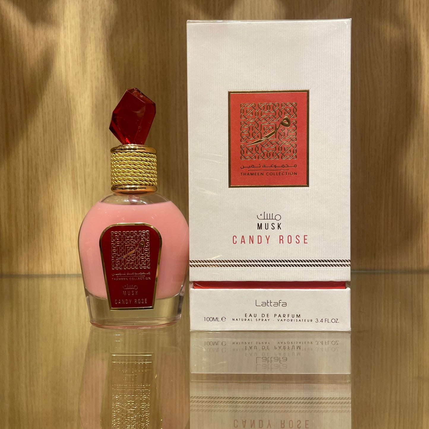 Eau de Parfum Candy Rose - Thameen by Lattafa 100ml