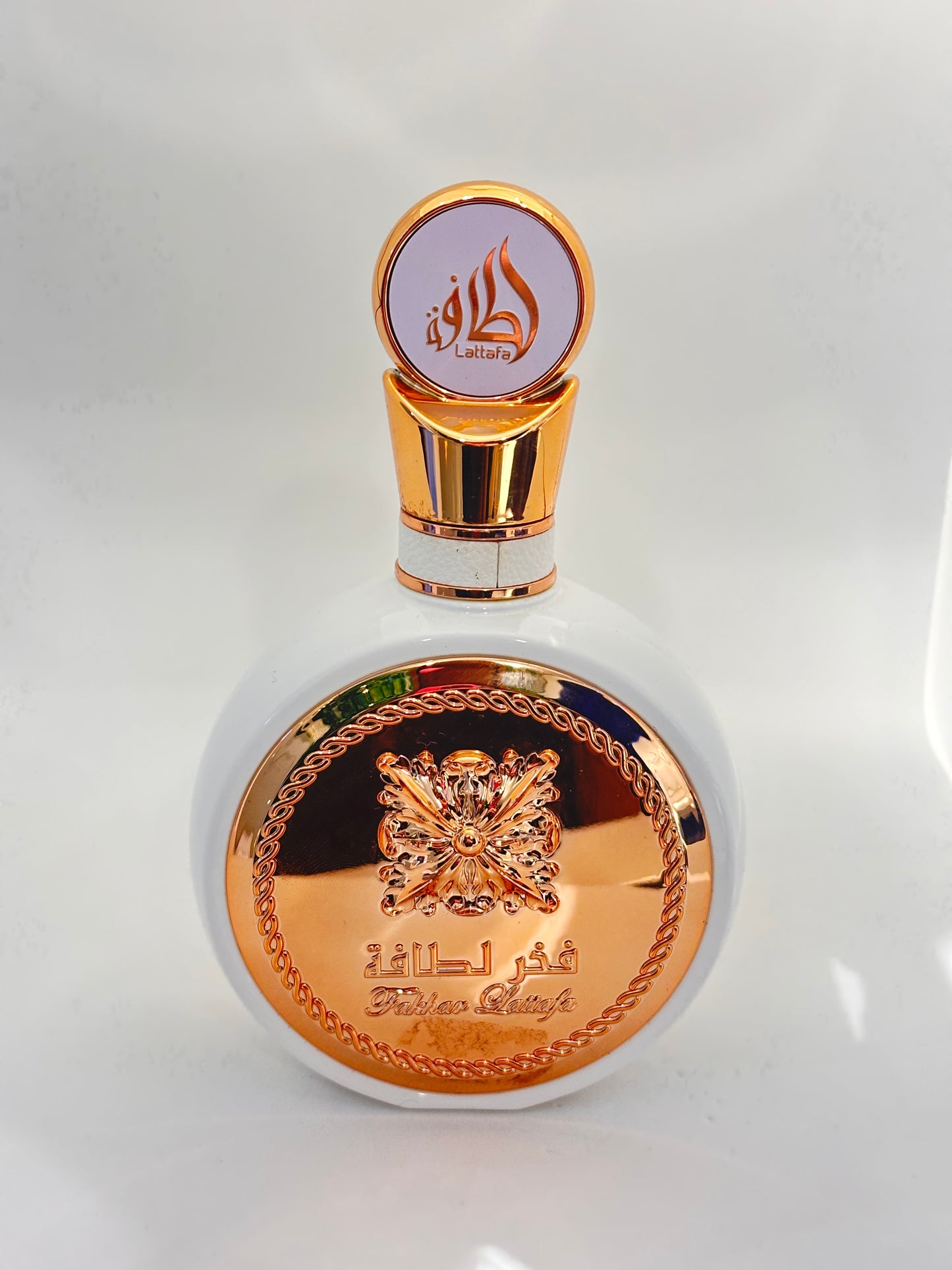 Eau De Parfum Fakhar Lattafa Rose Gold 100ml