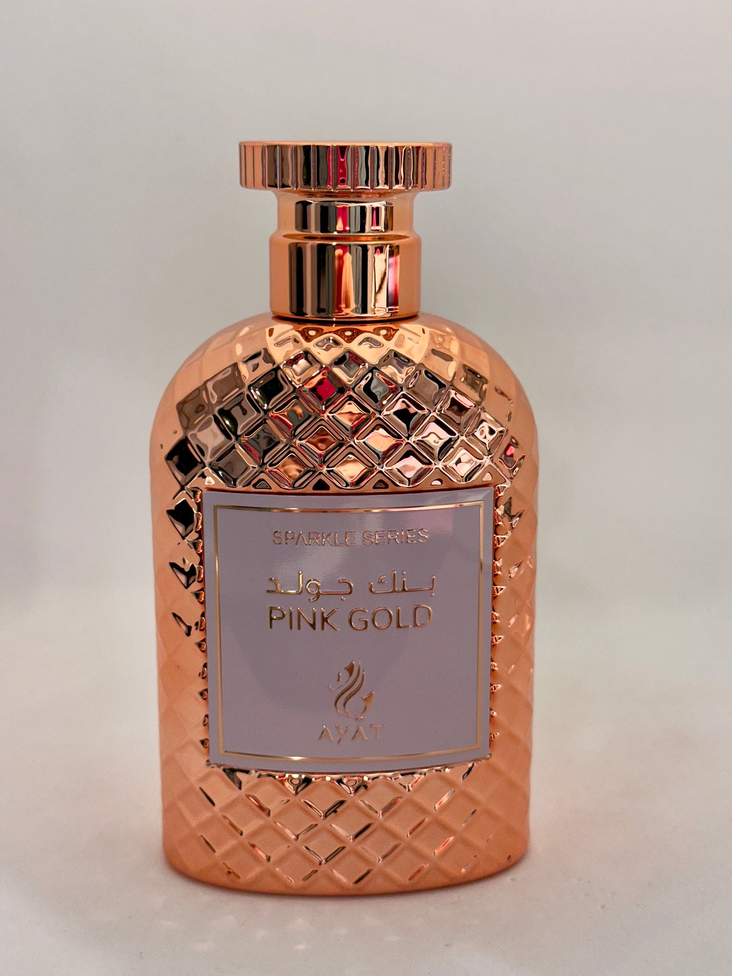 Sparkle Series Pink Gold – Ayat (Extrait de Parfum) :