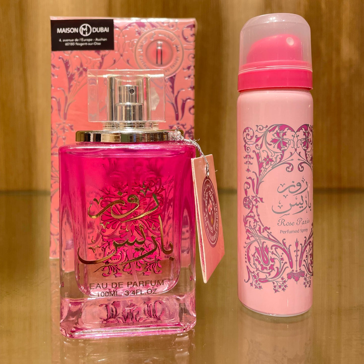 Eau de parfum Rose Paris 100ml – Ard Al Zaafaran