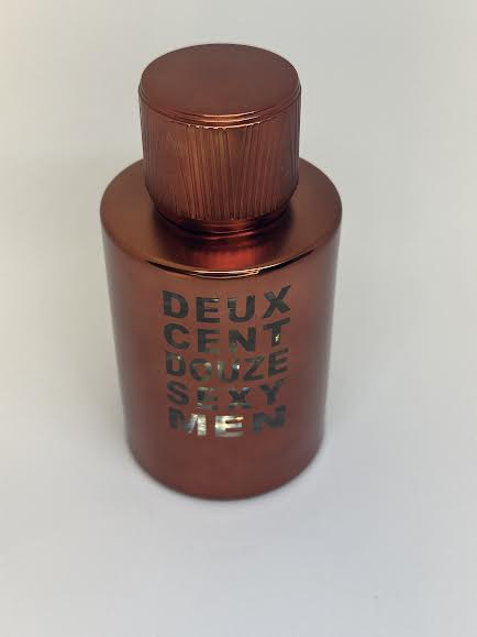 Deux cent douze sexy men - 100 ml