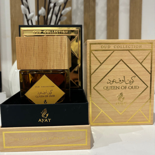 Eau De Parfum Queen of Oud 100ml - Ayat Perfumes