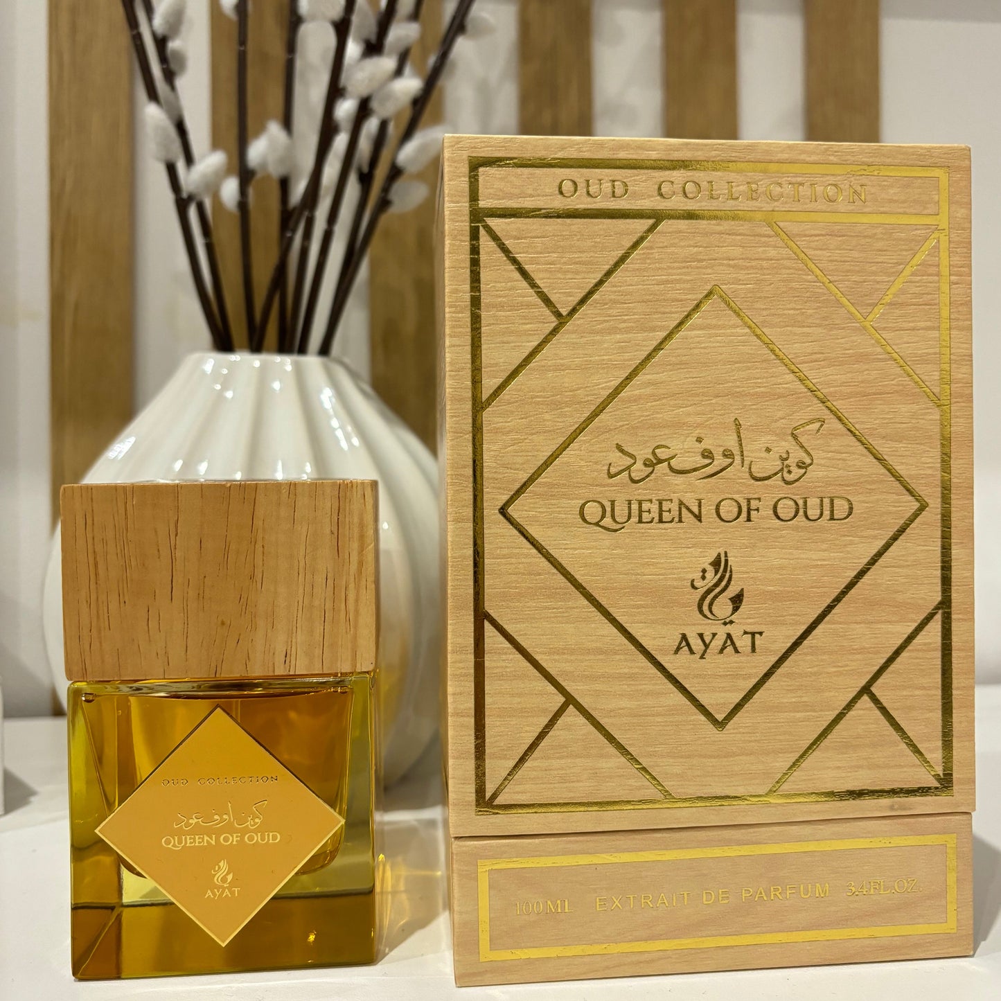 Eau de parfum Queen of oud 100ml – Ayat Perfumes