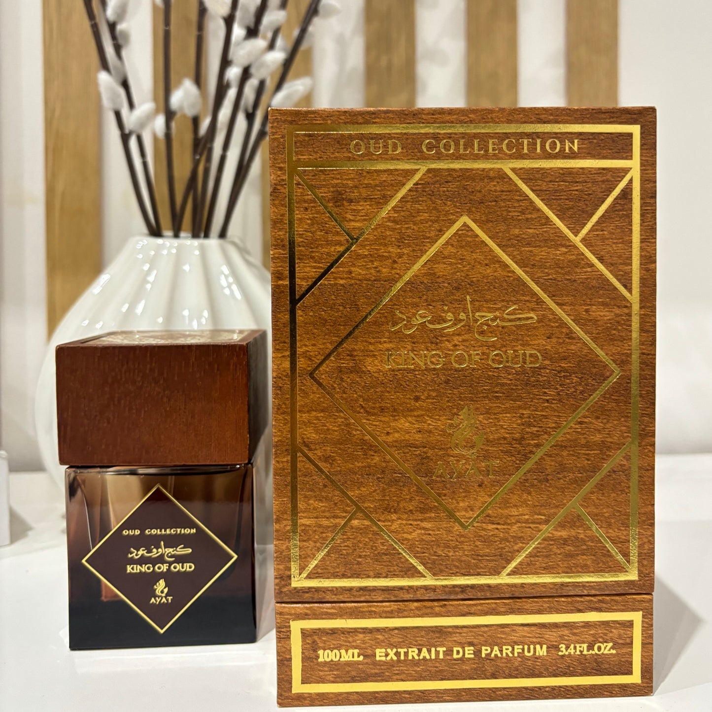 Eau De Parfum King of Oud 100ml - Ayat Perfumes