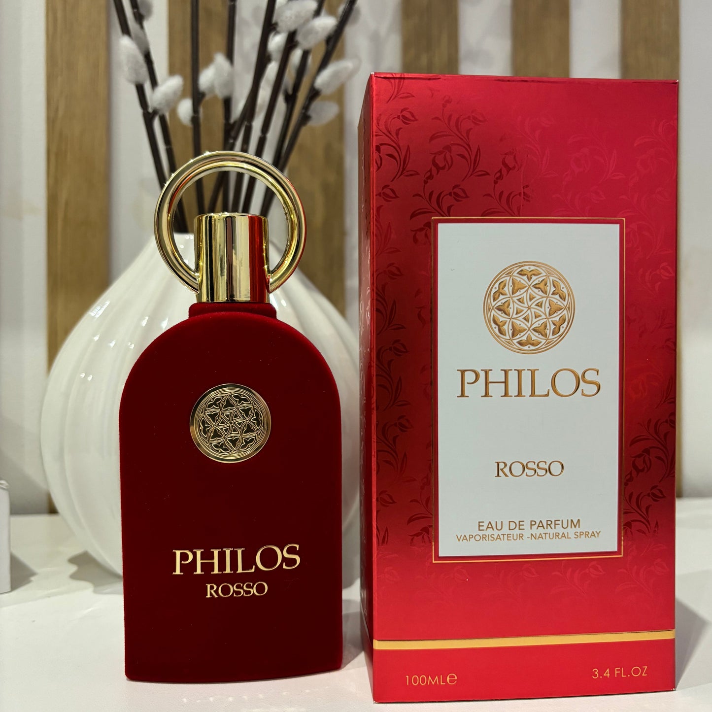Eau de Parfum PHILOS ROSSO - Maison de Alhambra - 100 ml