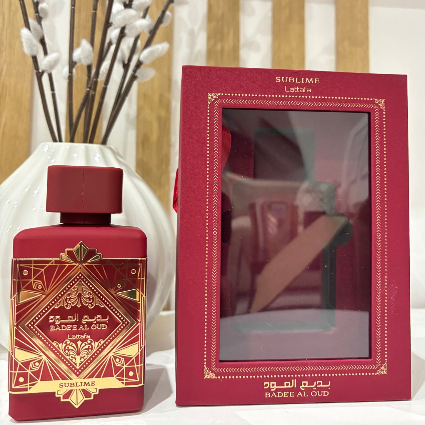 Eau de parfum Badee Al Oud Sublime 100ml – Lattafa