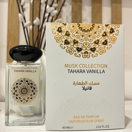 Eau De Parfum Musk Collection Tahara Vanilla - Gulf Orchid 60 ml