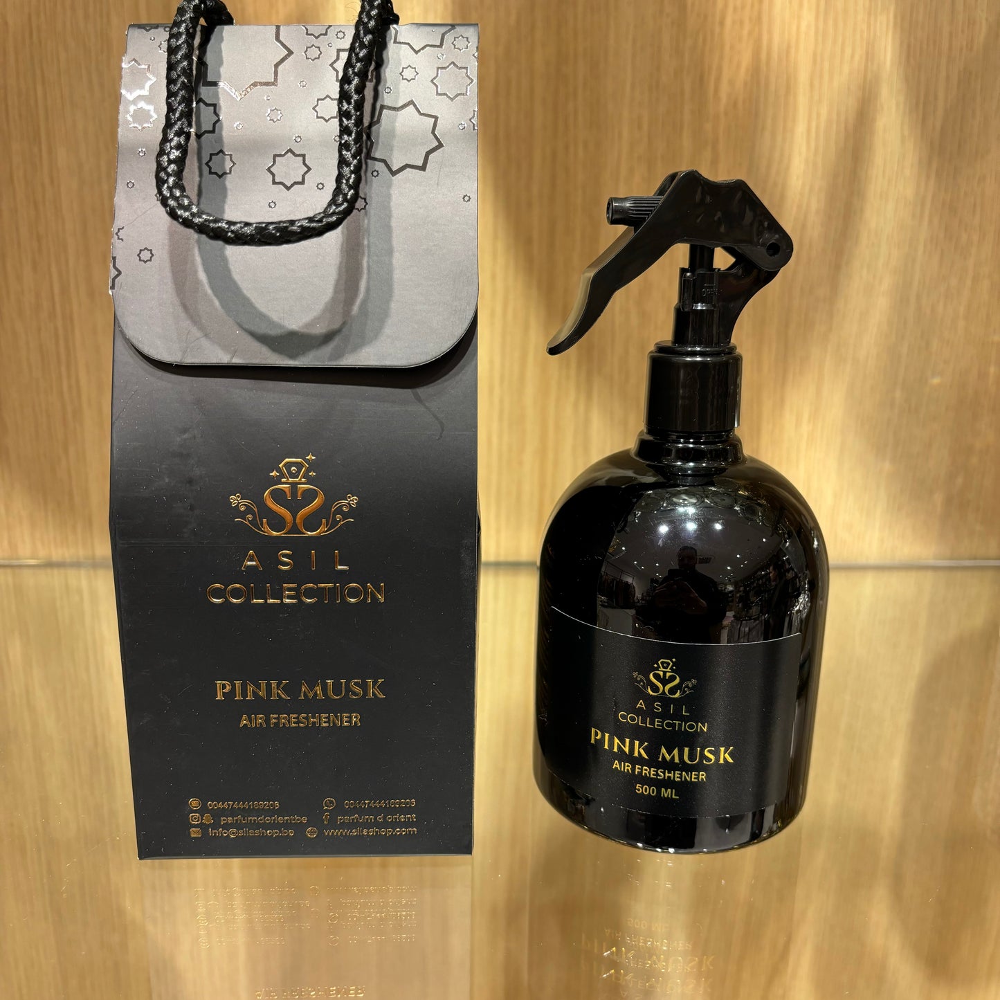 Asil Collection - Pink Musk 500ml