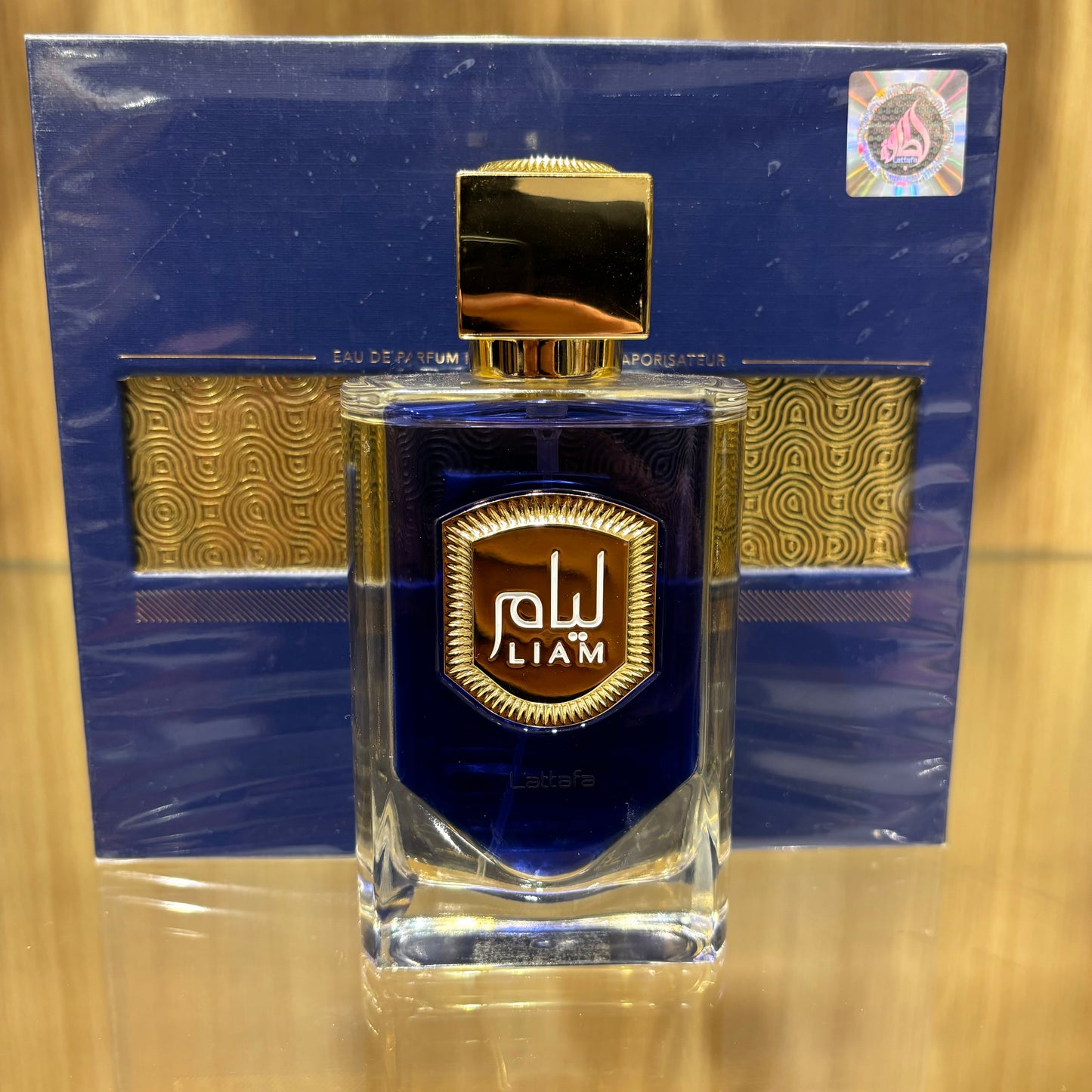 Eau de Parfum Liam Blue by Lattafa 100ml