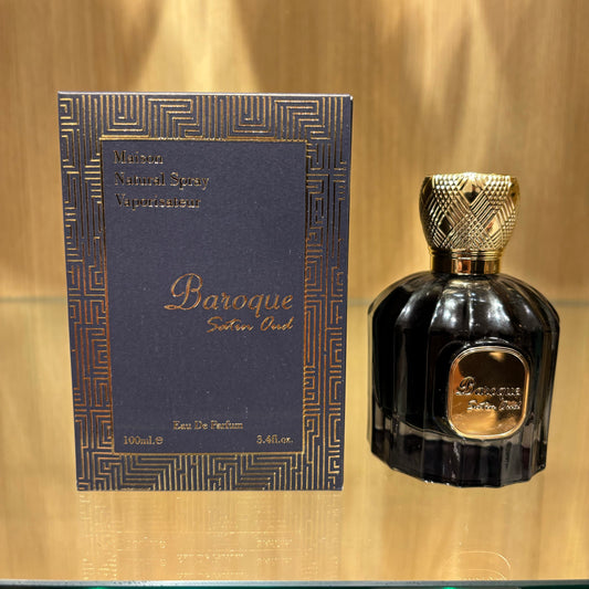 Eau de Parfum Baroque Satin Oud by Maison Alhambra 100ml