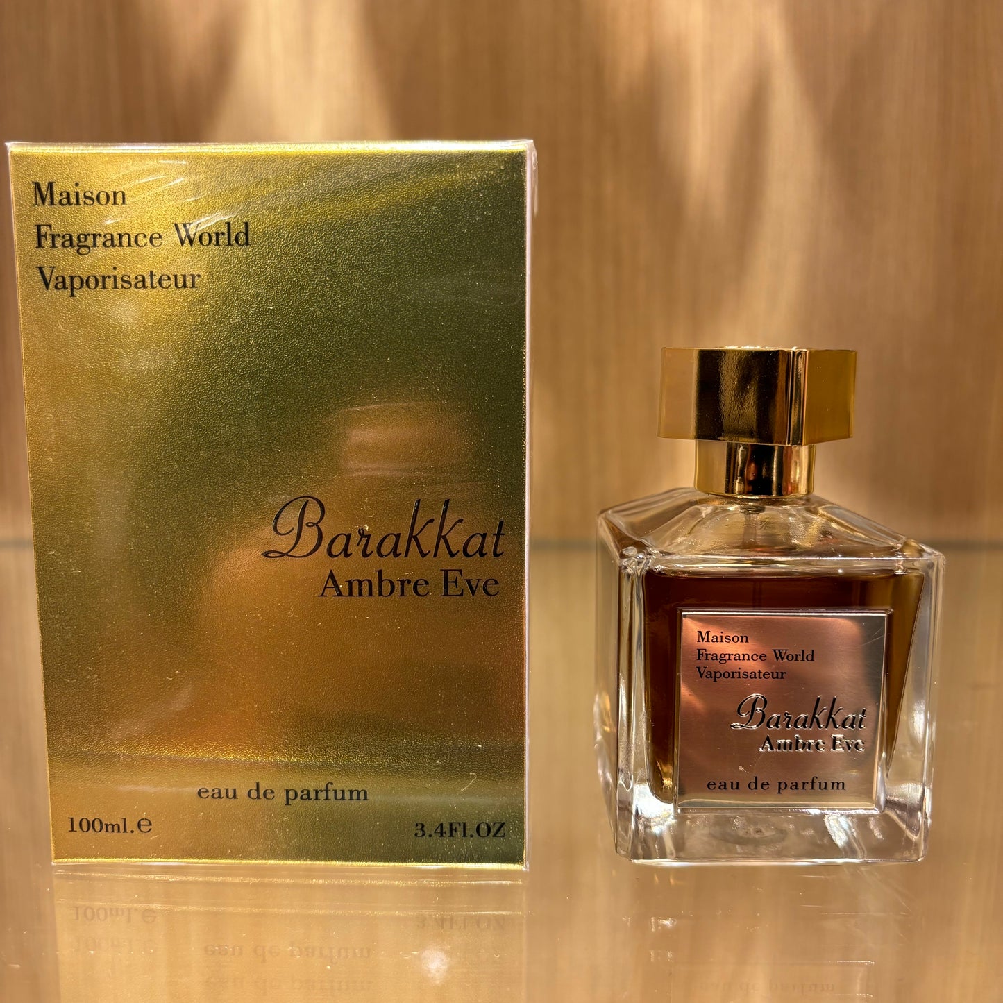 Eau de Parfum Barakkat Ambre Eve 100ml