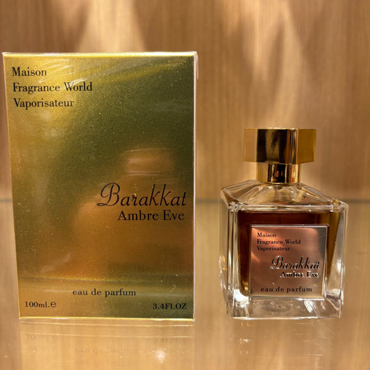 Eau de Parfum Barakkat Ambre Eve 100ml