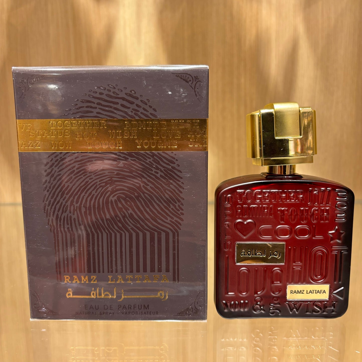Eau de Parfum Ramz by Lattafa 100ml