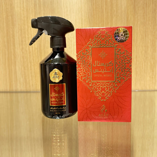 AYAT PERFUMES - Vaporisateur de Parfum d'Intérieur Crystal Intense 500ml