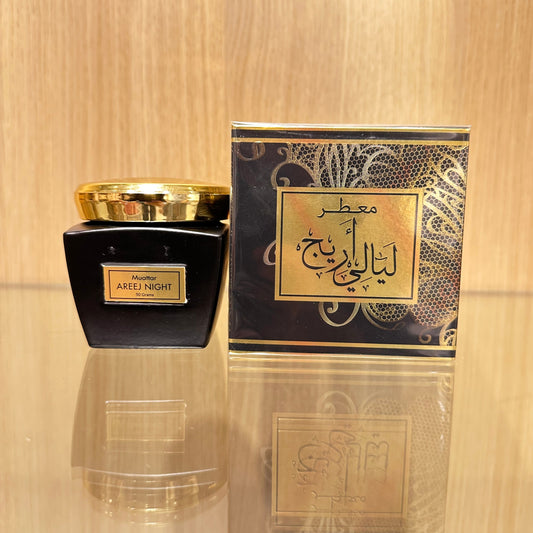 Bakhour Muattar Areej Night 50g