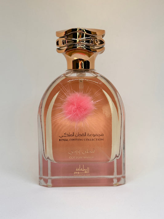 Cotton Wardi - Royal Cotton Collection - Mamlakat AL Oud - 100 ml