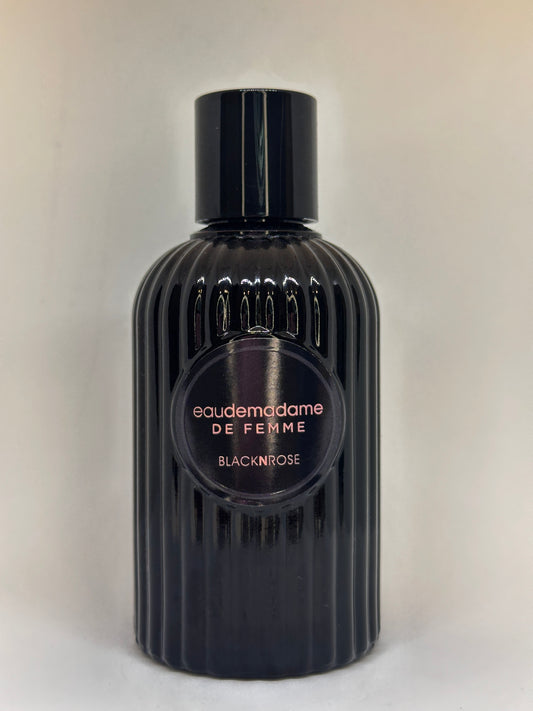 Eau de Madame de Femme - BlackNrose - Giovany - Fragrance World - 90 ml