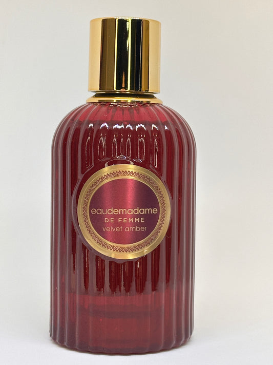Eau de Madame de Femme - Velvet Amber - Fragrance World