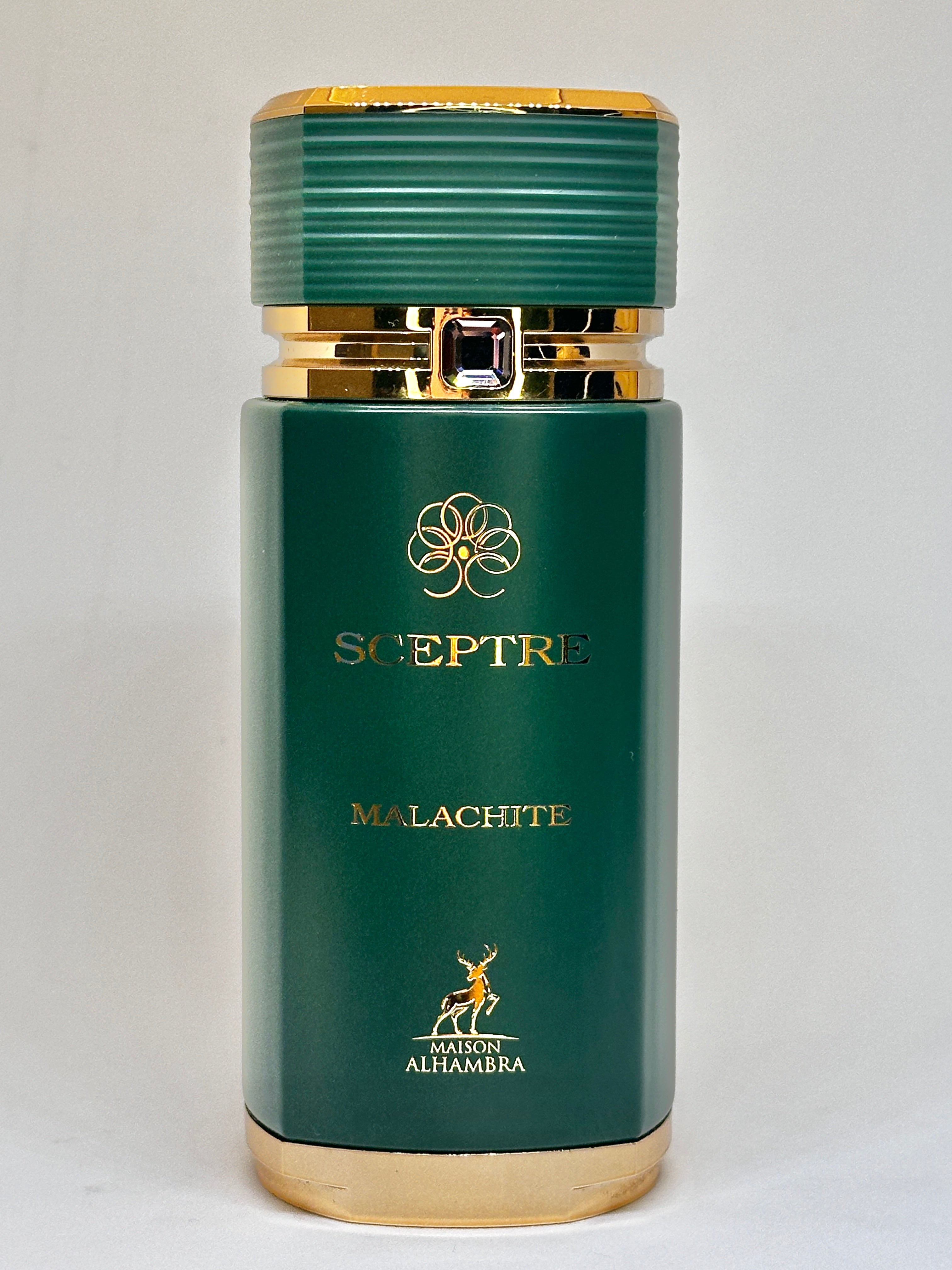 Eau de Parfum Sceptre Malachite 100ml Maison Alhambra – Maison Dubaï
