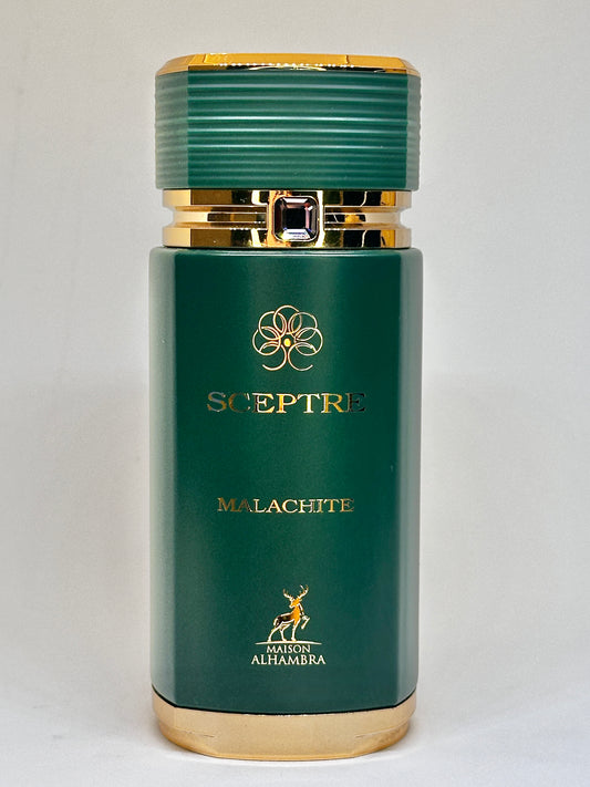 Eau de Parfum Sceptre Malachite 100ml Maison Alhambra